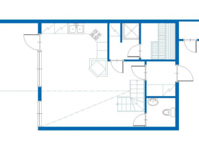 Holiday Home Kuerkartano 2-sulo by Interhome, Äkäslompolo